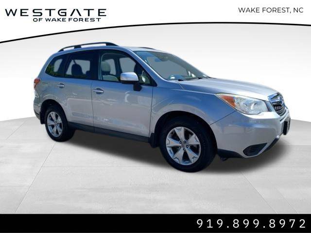 2015 Subaru Forester 2.5i Premium — SUV — 107,739 mi — Wake Forest, NC