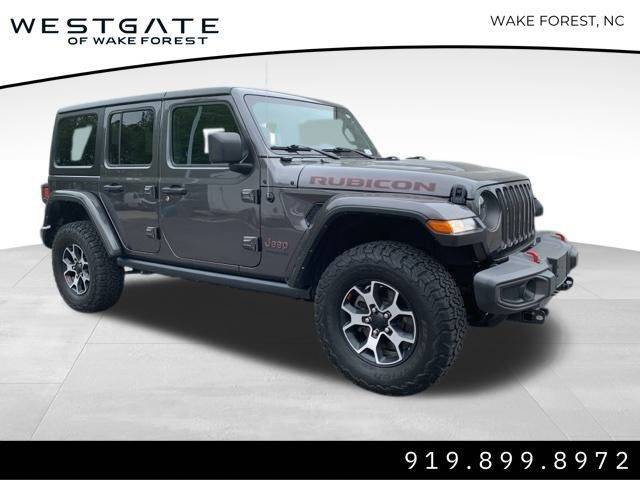 2022 Jeep Wrangler Rubicon — SUV — 25,220 mi — Wake Forest, NC