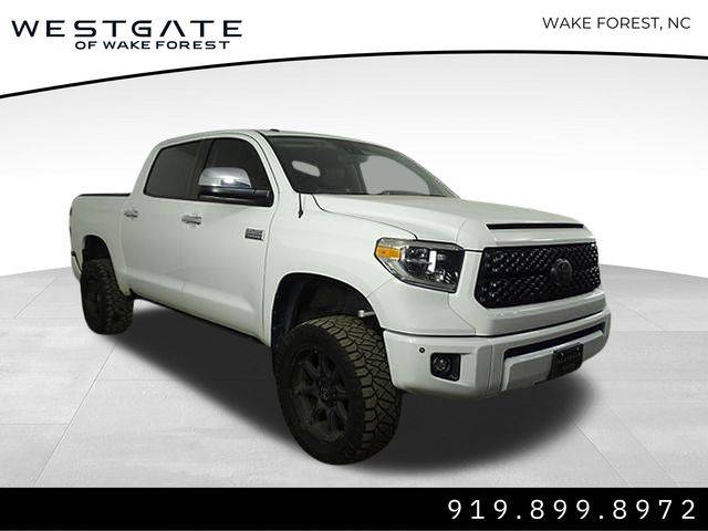 2018 Toyota Tundra Platinum — Pickup Truck — 63,119 mi — Wake Forest, NC