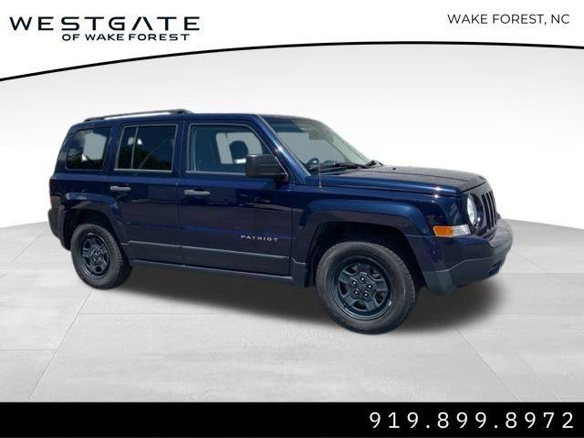 2016 Jeep Patriot Sport — SUV — 122,354 mi — Wake Forest, NC