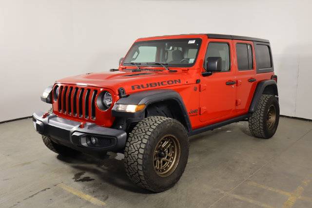 2020 Jeep Wrangler Rubicon