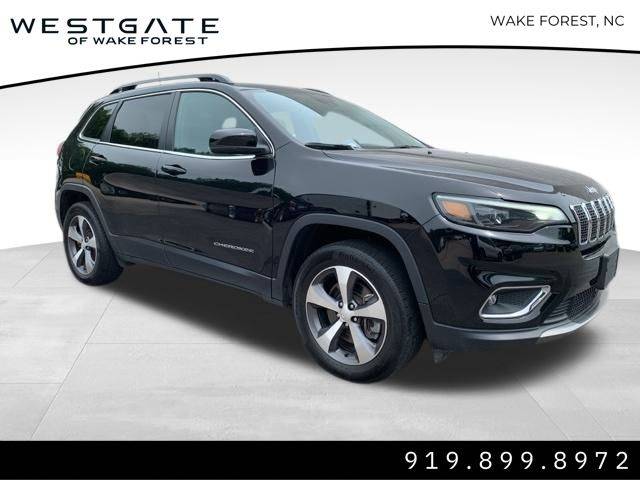 2022 Jeep Cherokee Limited — SUV — 29,066 mi — Wake Forest, NC