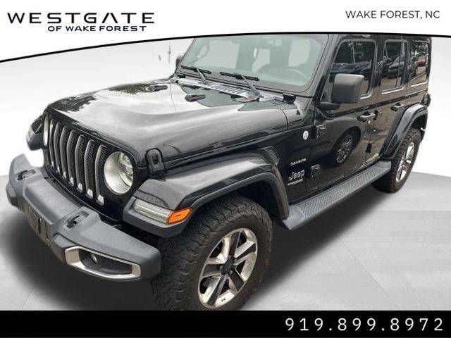 2018 Jeep Wrangler Sahara — SUV — 112,680 mi — Wake Forest, NC