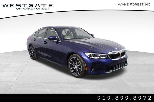 2020 BMW 3 Series 330i — Sedan — 62,886 mi — Wake Forest, NC