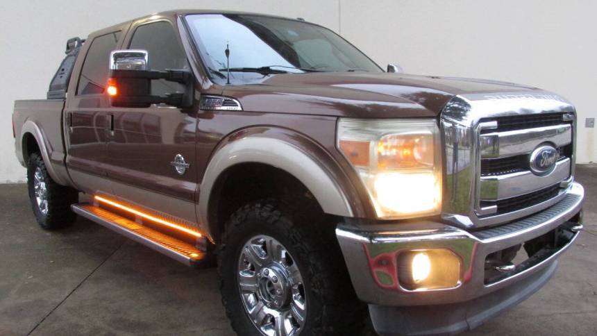 2011 Ford Super Duty F-250 Lariat — Pickup Truck — 297,057 mi — Richmond, TX