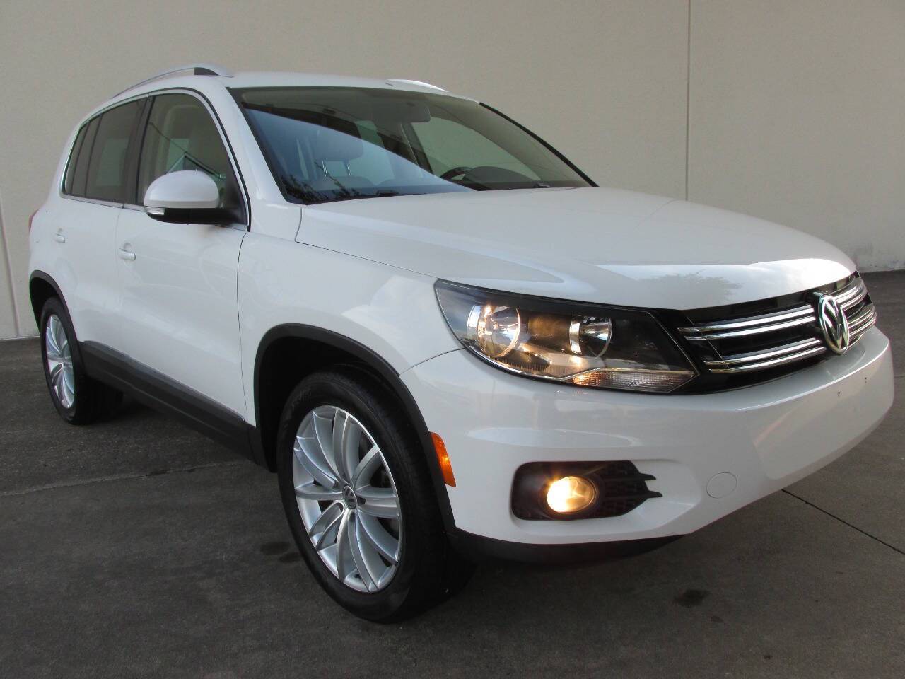 2012 Volkswagen Tiguan SE — SUV — 108,303 mi — Richmond, TX