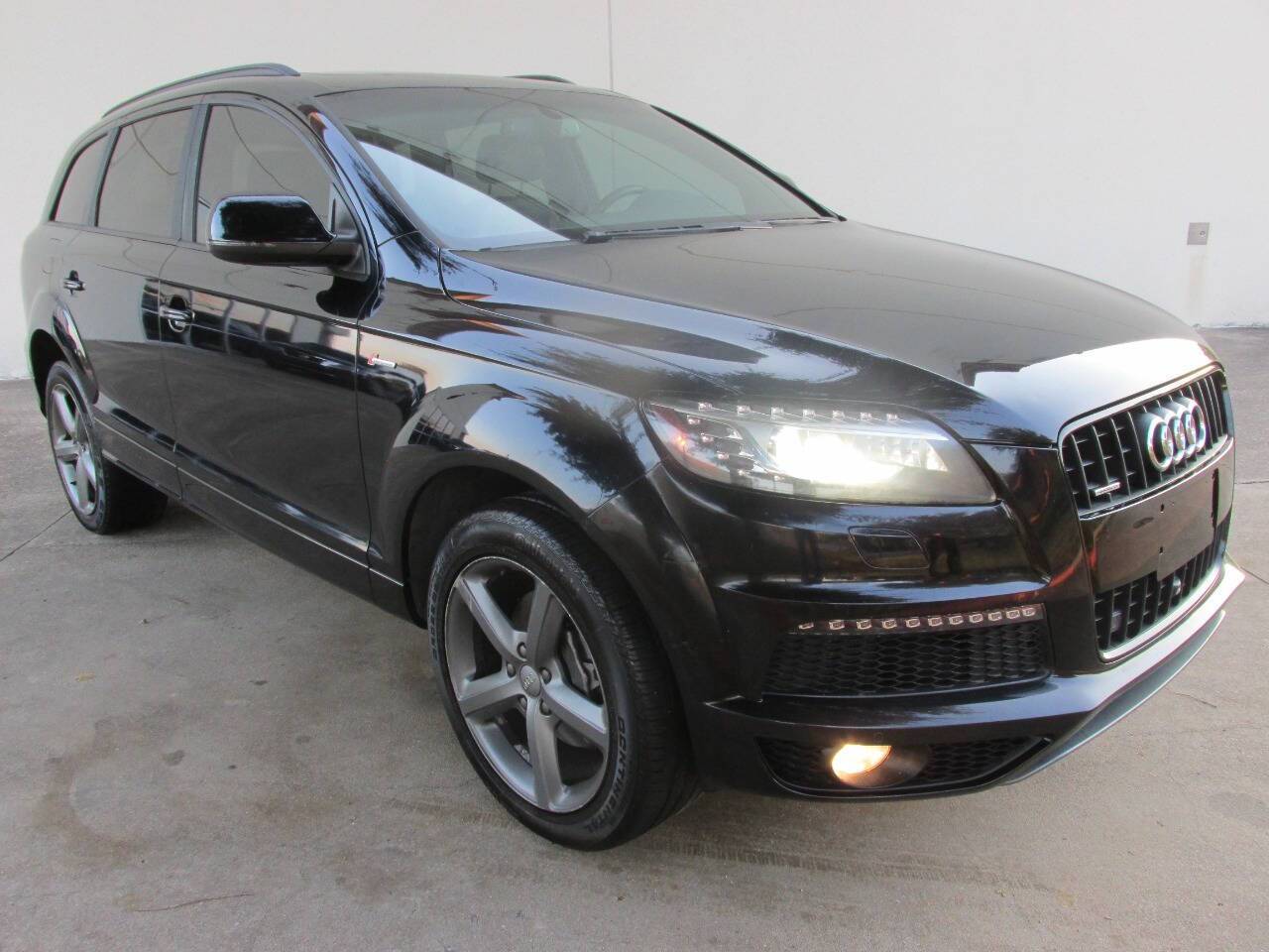 2015 Audi Q7 S-line Prestige — SUV — 120,592 mi — Richmond, TX