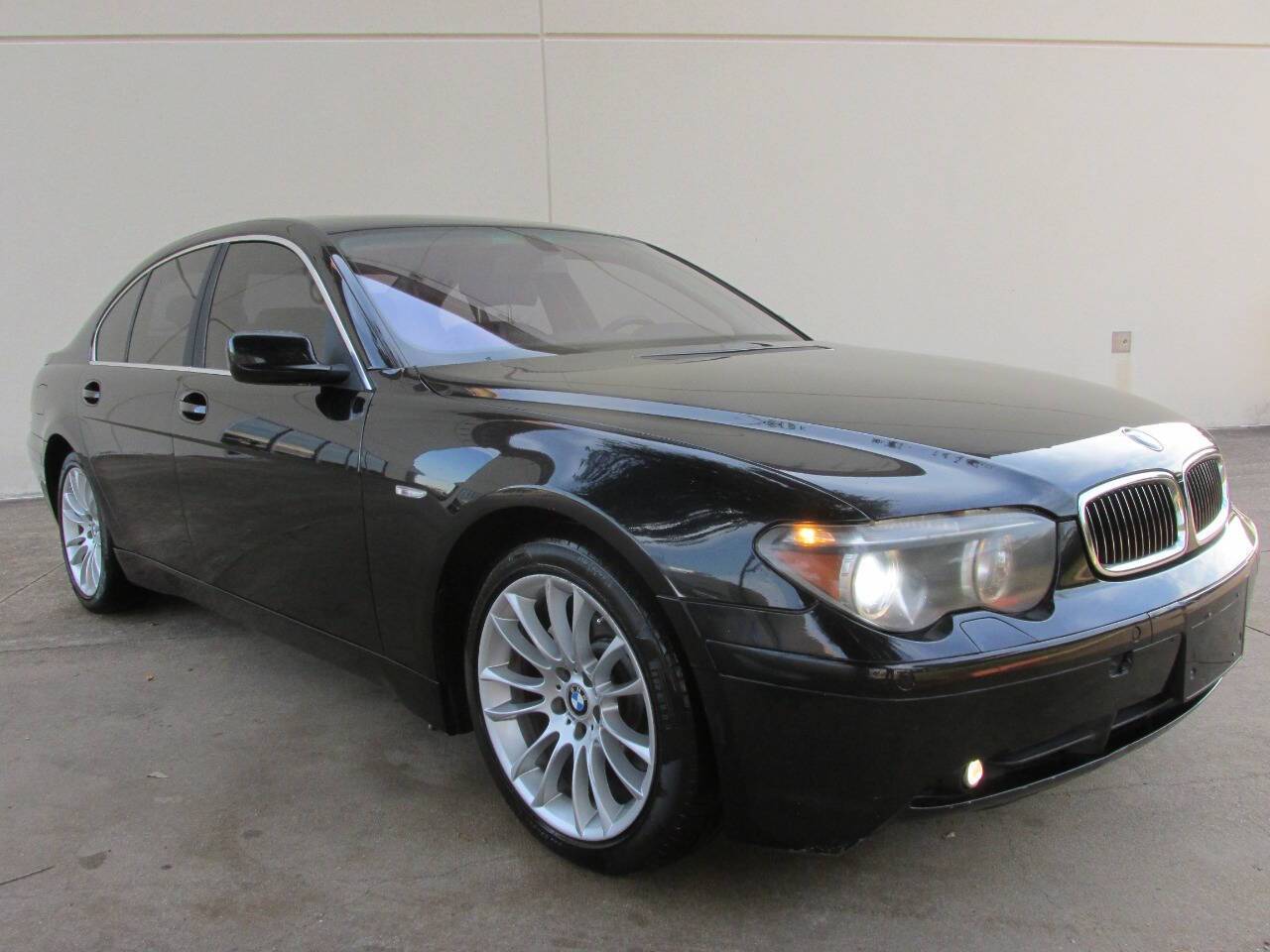 2003 BMW 7 Series 745i — Sedan — 138,818 mi — Richmond, TX