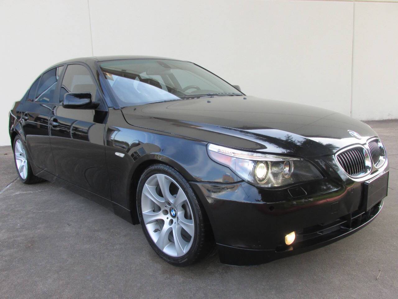 2007 BMW 5 Series 550i — Sedan — 120,428 mi — Richmond, TX