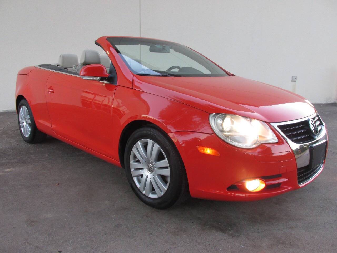 2007 Volkswagen Eos 2.0T — Convertible — 109,711 mi — Richmond, TX