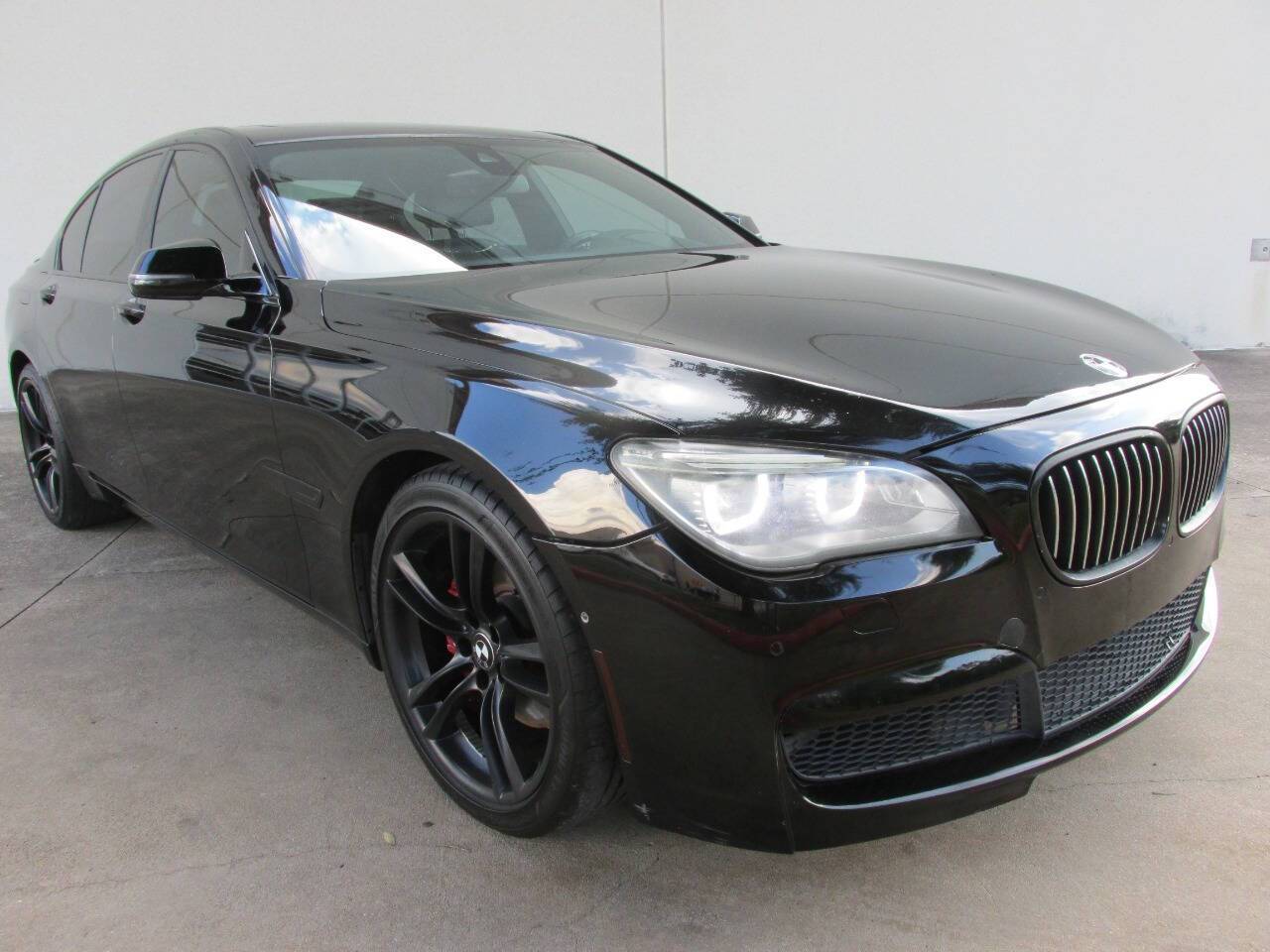 2015 BMW 7 Series 740i — Sedan — 153,322 mi — Richmond, TX