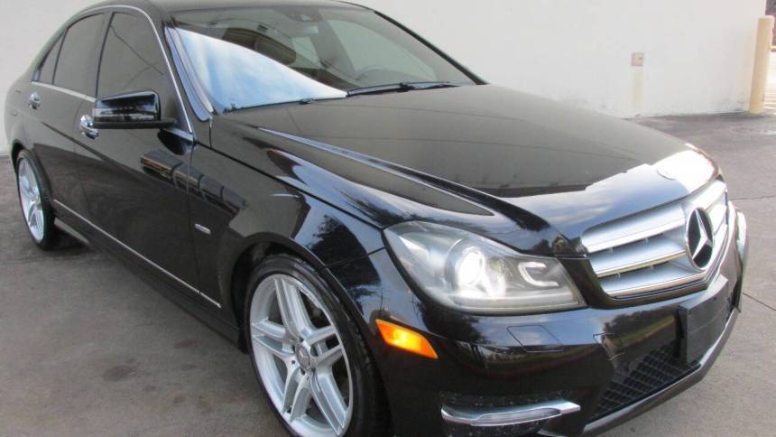 2012 Mercedes-Benz C-Class C 350 — Sedan — 104,719 mi — Richmond, TX