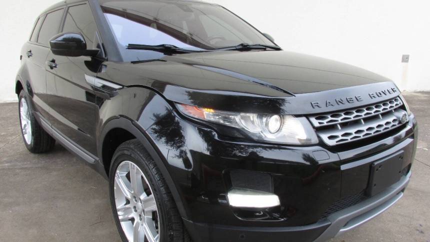 2014 Land Rover Range Rover Evoque Pure Plus — SUV — 89,816 mi — Richmond, TX