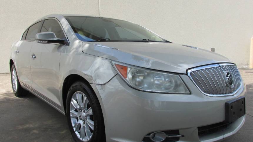 2013 Buick LaCrosse Leather