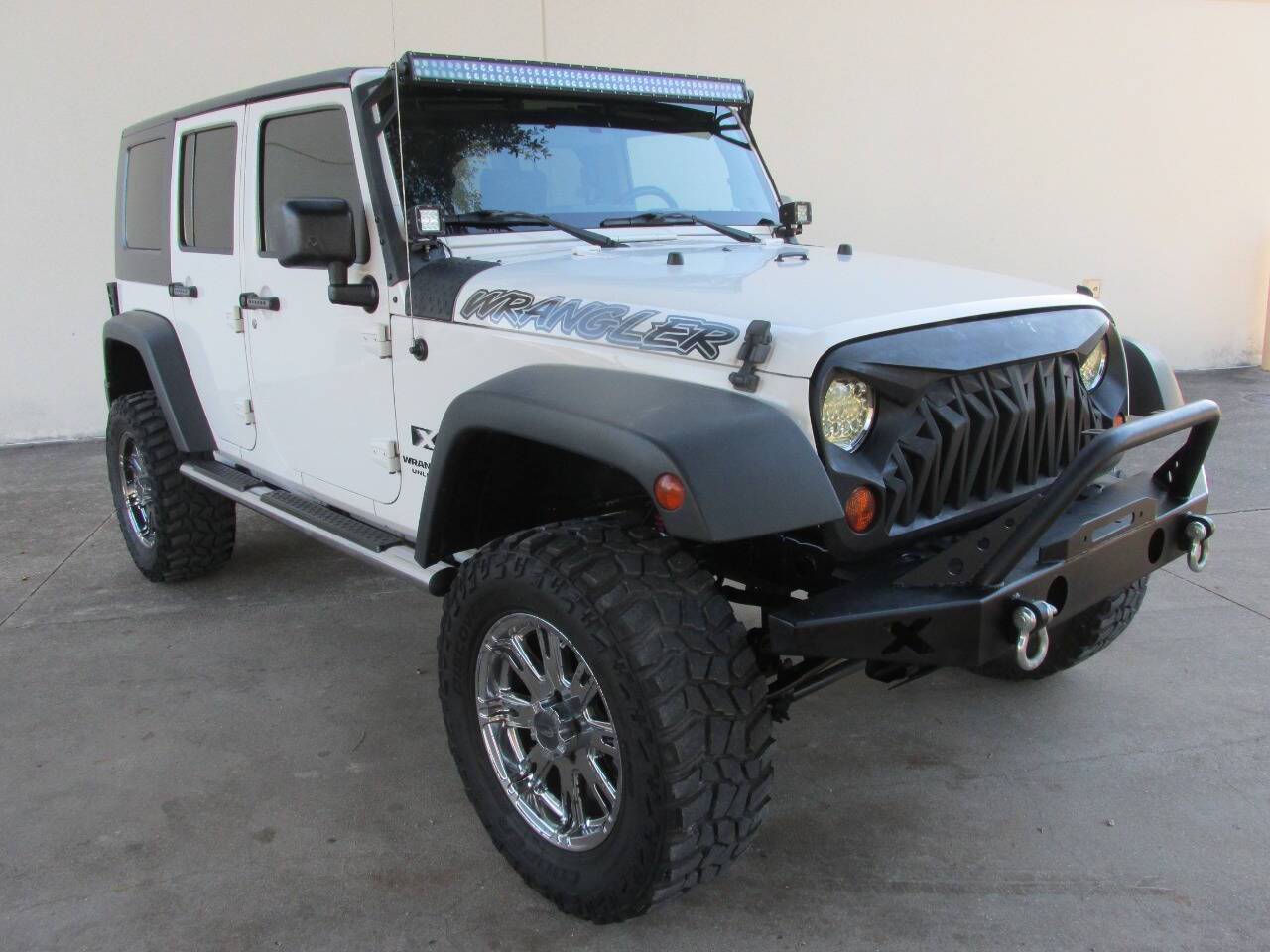 2008 Jeep Wrangler X — SUV — 150,614 mi — Richmond, TX