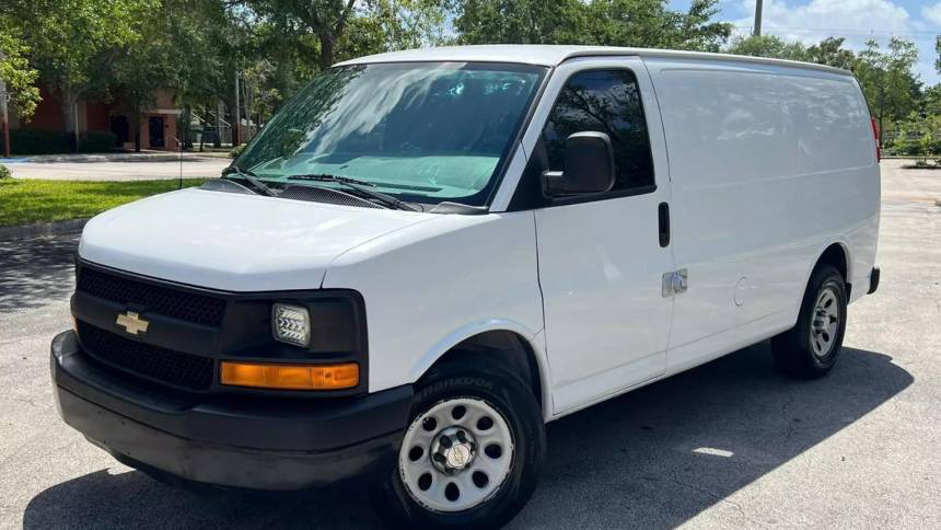 2013 chevrolet express 2024 1500 work van