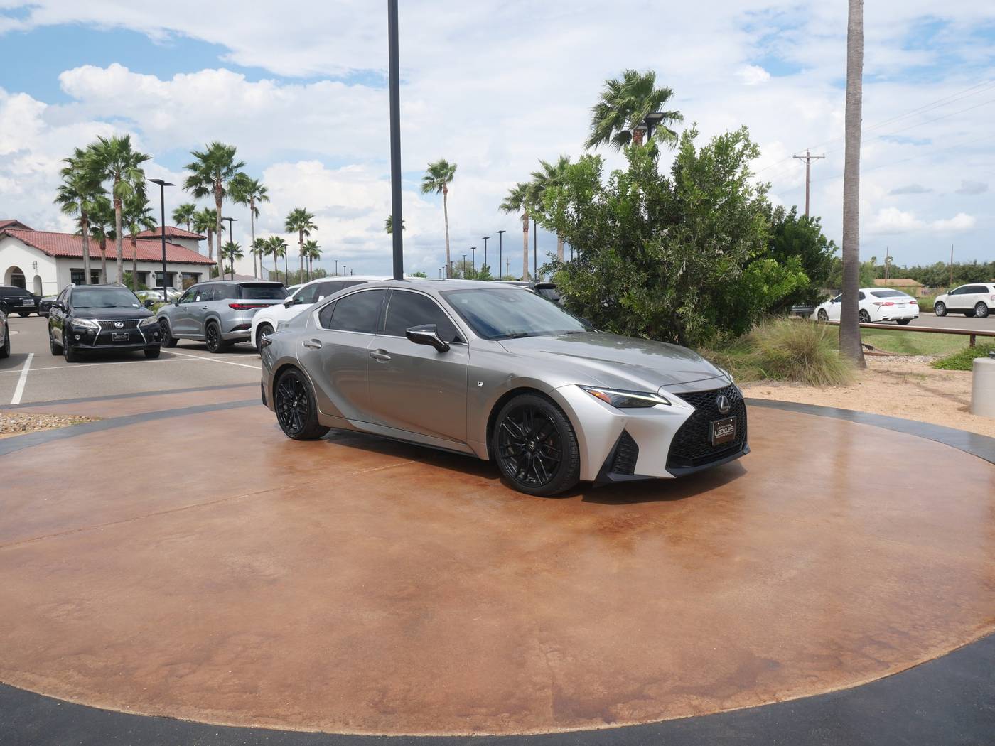 2022 Lexus IS IS 350 F SPORT — Sedan — 68,864 mi — San Juan, TX