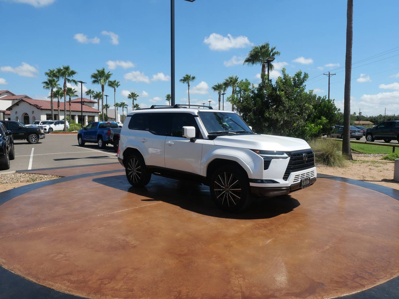 2024 Lexus GX GX 550 Luxury — SUV — 5,952 mi — San Juan, TX