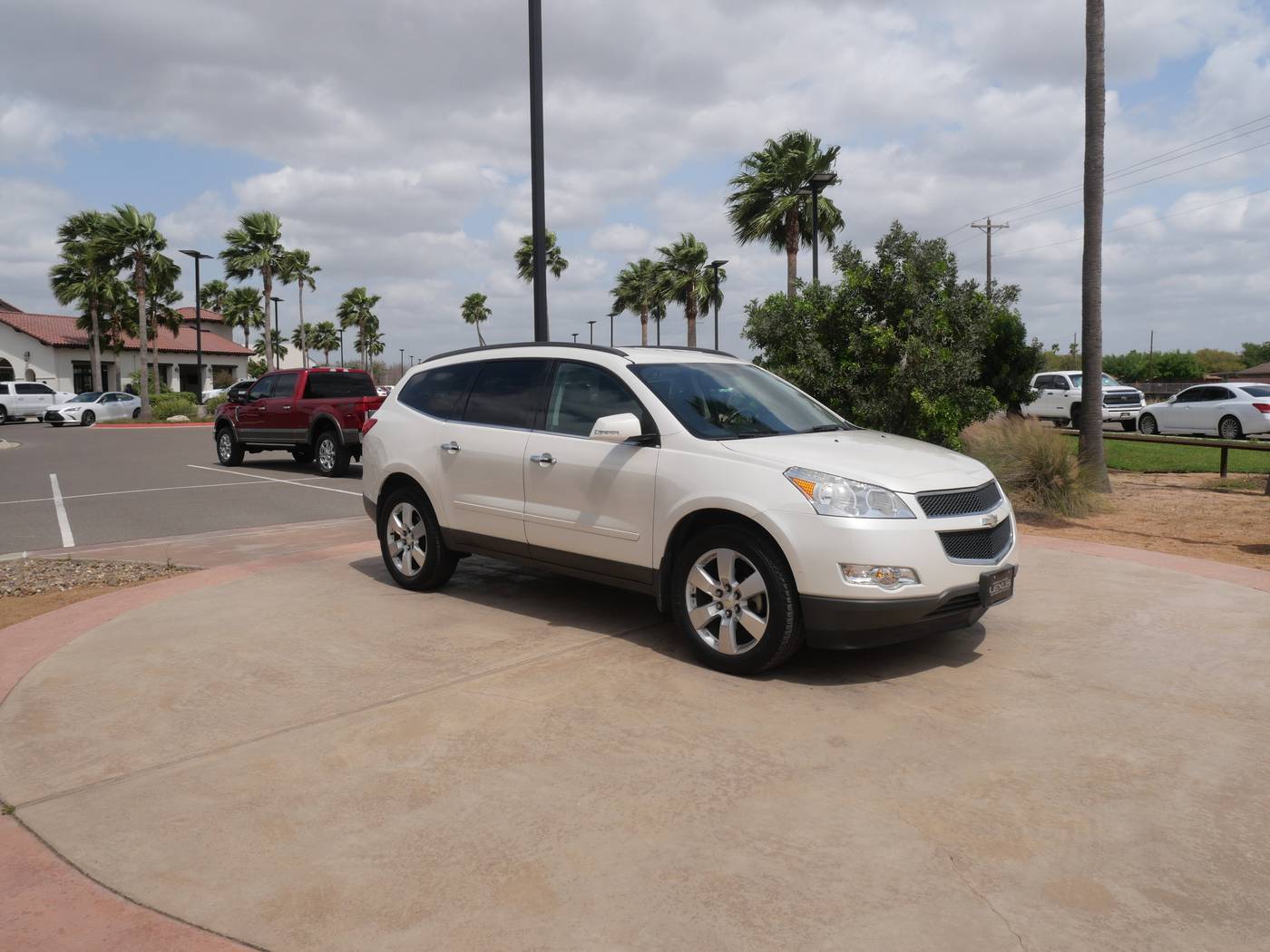 2012 Chevrolet Traverse LT — SUV — 96,813 mi — San Juan, TX