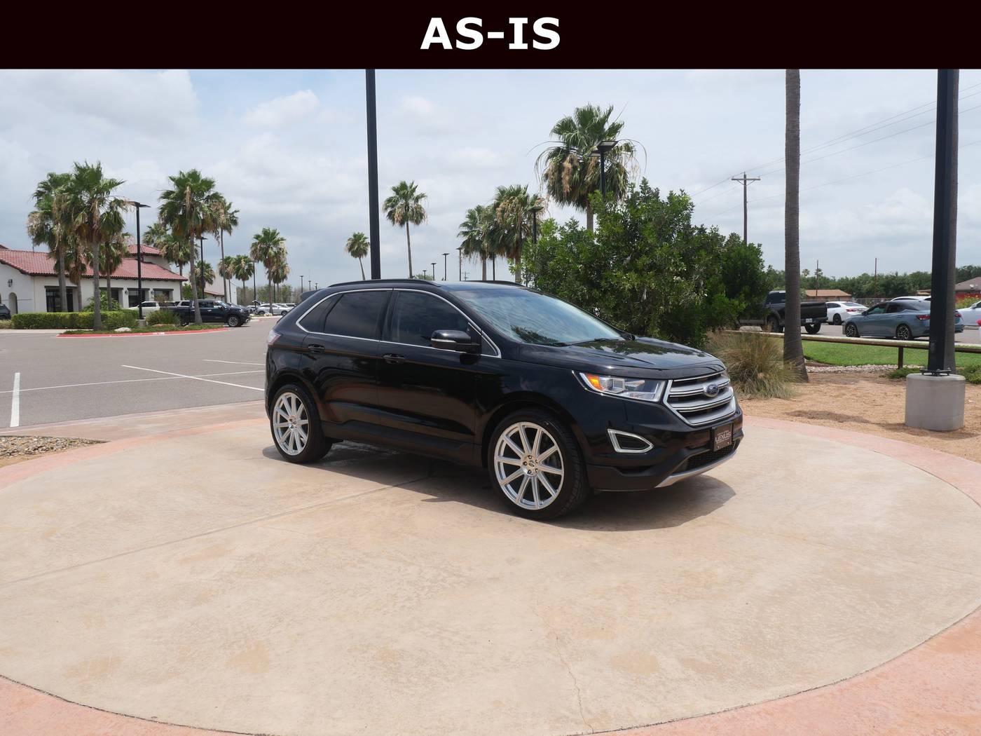 2017 Ford Edge SEL — SUV — 80,436 mi — San Juan, TX
