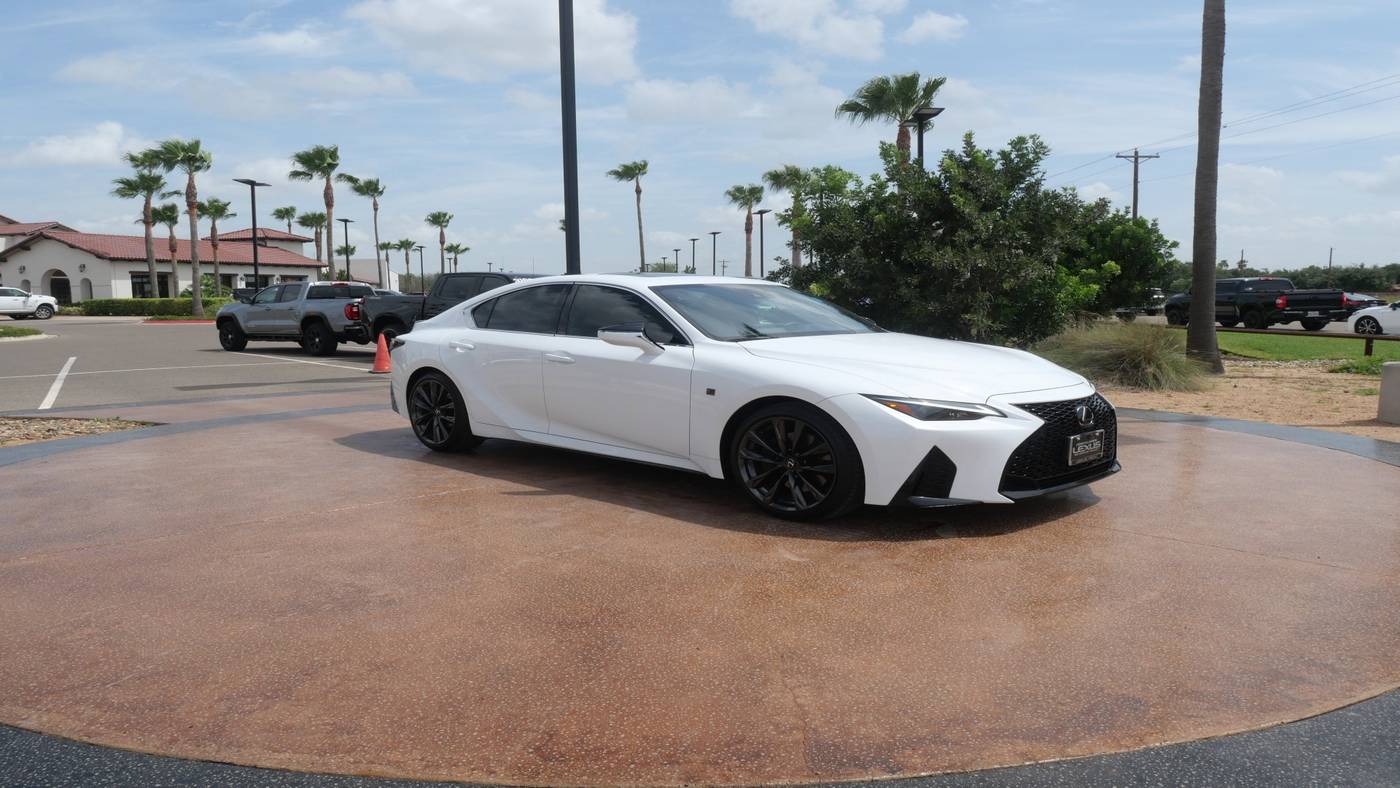 2025 Lexus IS IS 350 F SPORT Design — Sedan — 307 mi — San Juan, TX