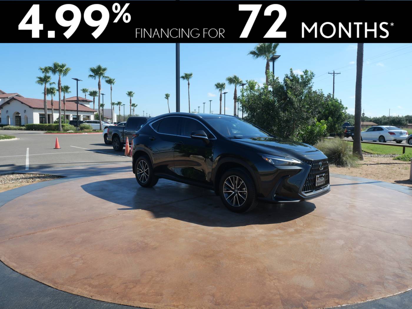 2024 Lexus NX NX 350h Premium — SUV — 19,059 mi — San Juan, TX