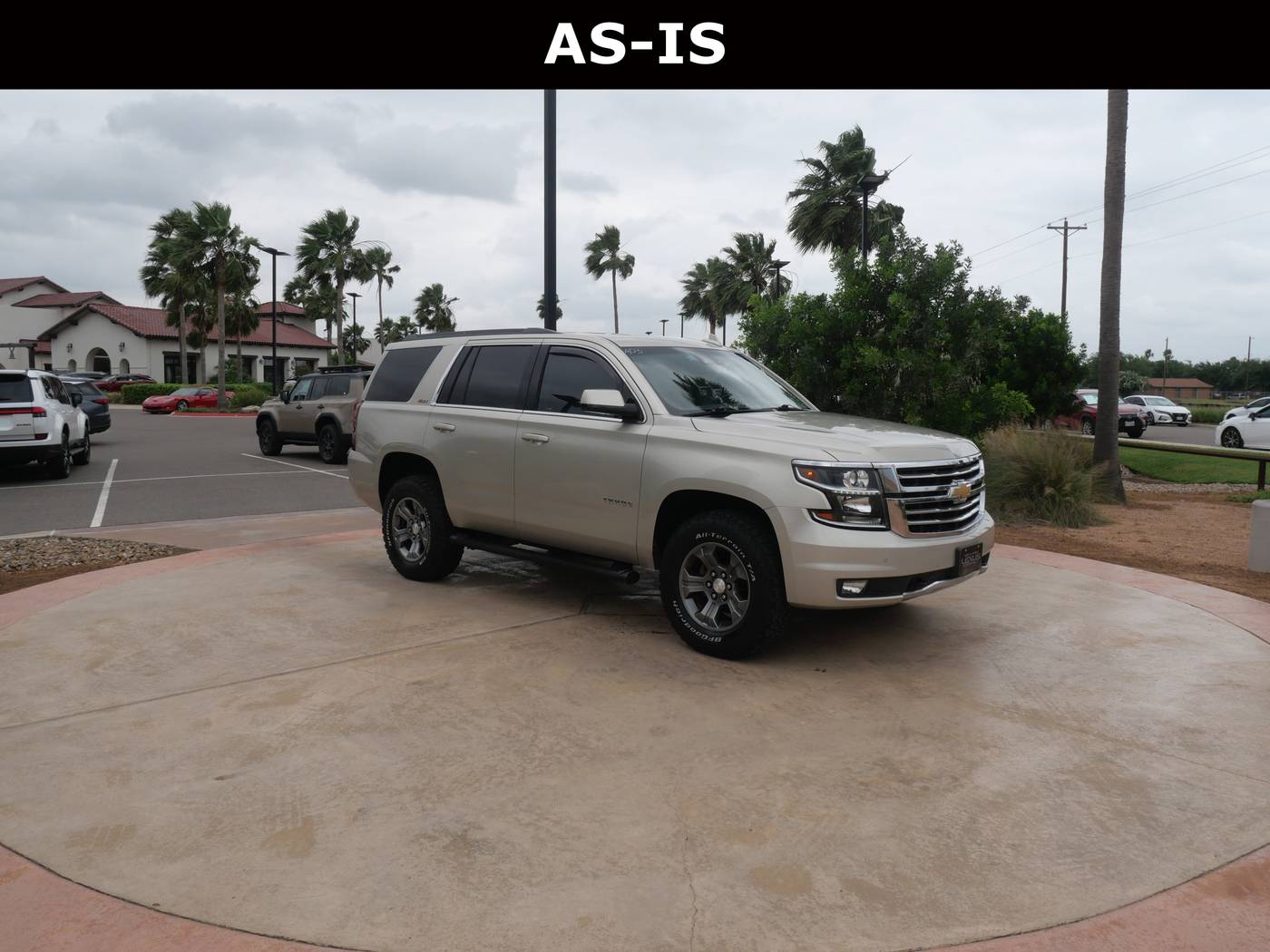 2017 Chevrolet Tahoe LT — SUV — 121,246 mi — San Juan, TX