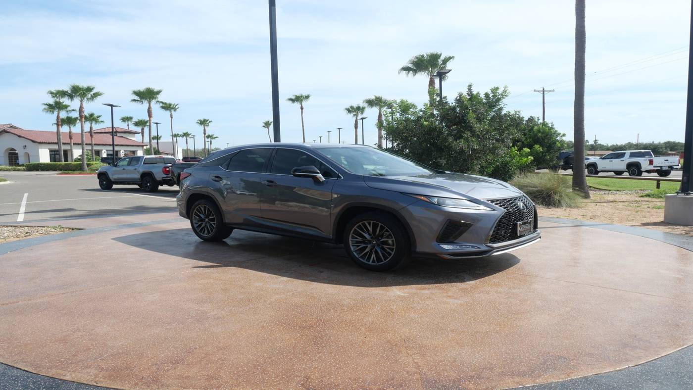 2022 Lexus RX RX 350 F Sport — SUV — 36,985 mi — San Juan, TX