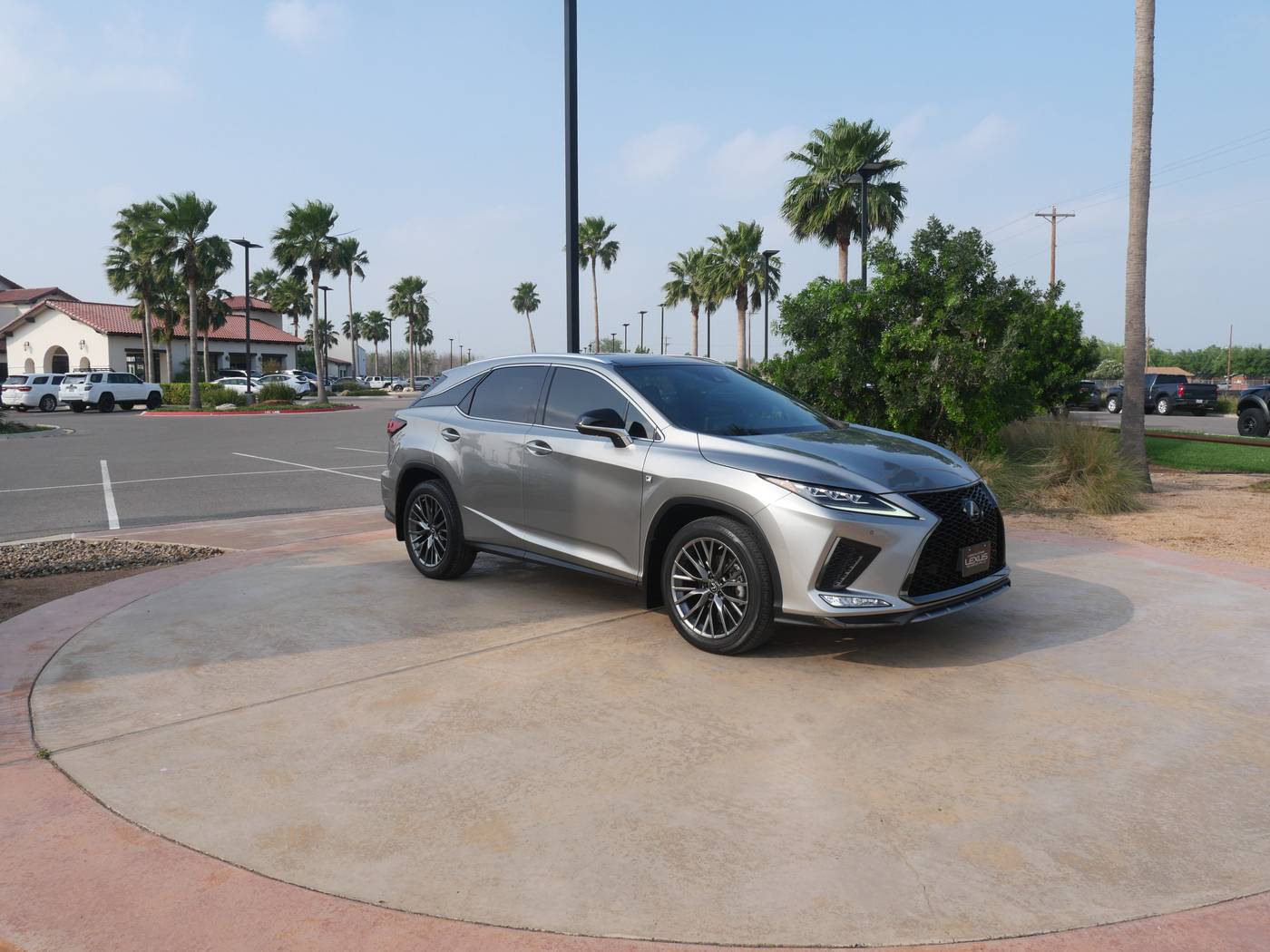 2022 Lexus RX RX 350 F Sport — SUV — 28,942 mi — San Juan, TX