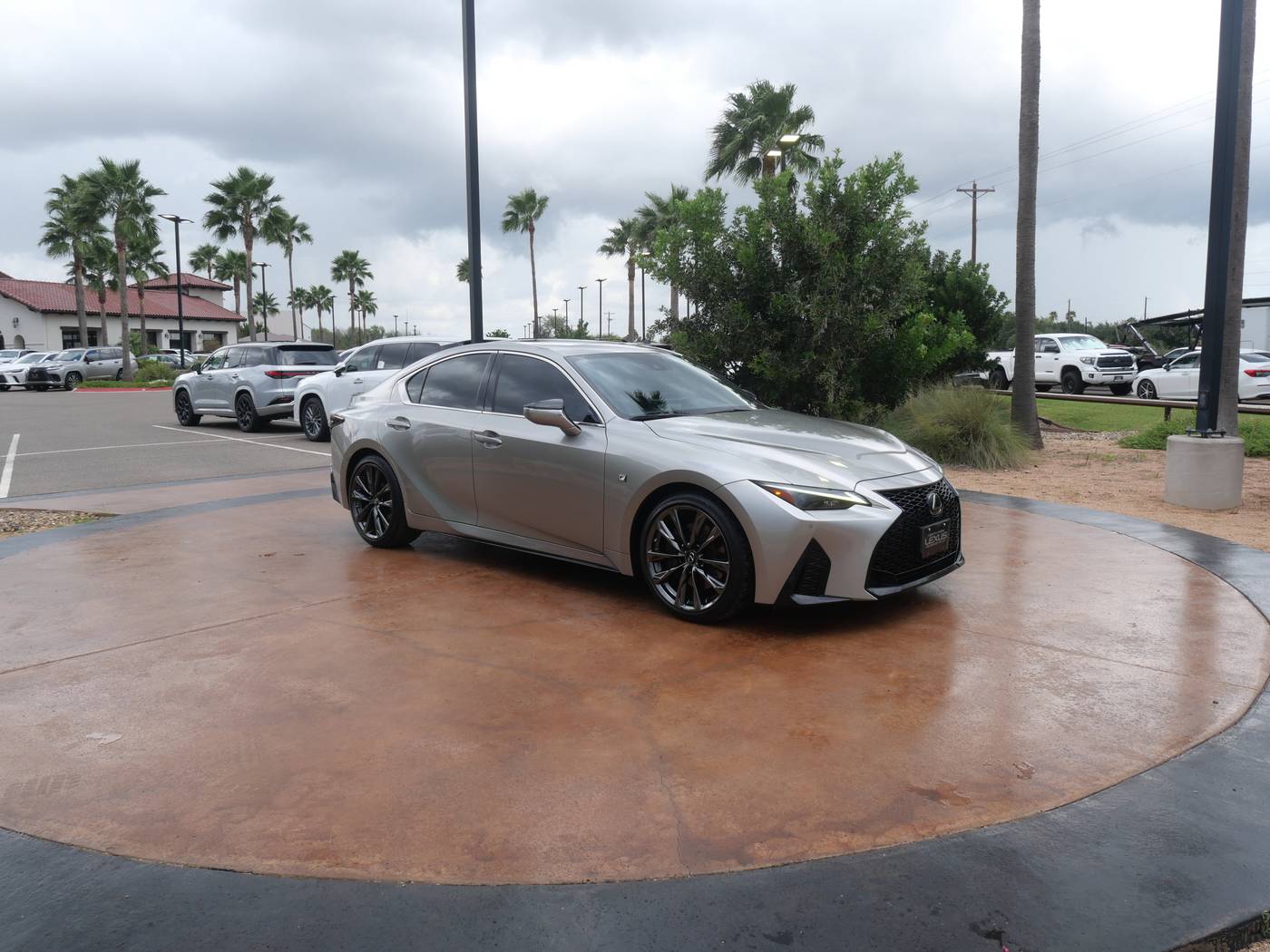 2022 Lexus IS IS 350 F SPORT — Sedan — 28,796 mi — San Juan, TX