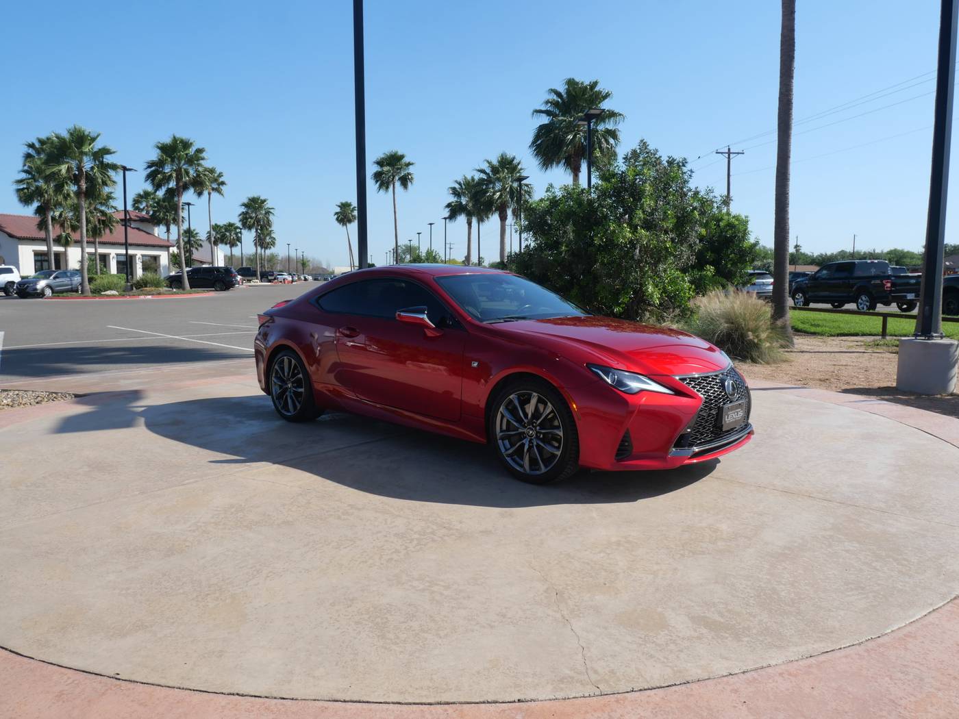 2022 Lexus RC RC 300 F SPORT — Coupe — 39,833 mi — San Juan, TX