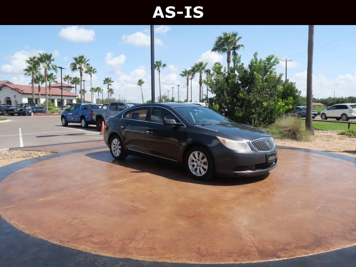 2013 Buick LaCrosse Base — Sedan — 128,080 mi — San Juan, TX