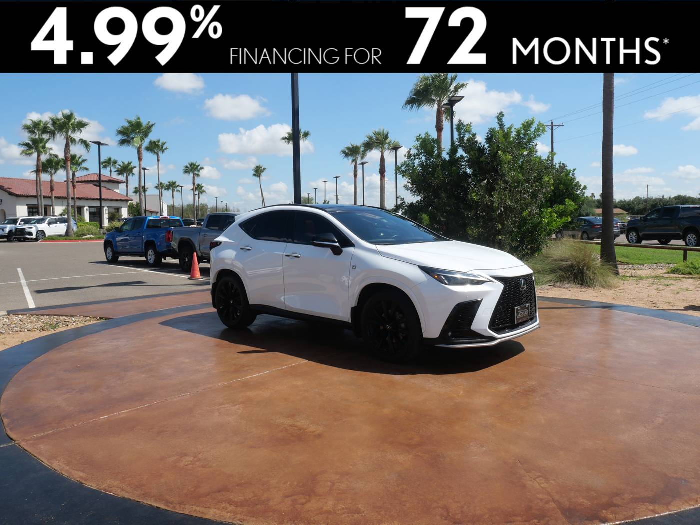2022 Lexus NX NX 350 F SPORT Handling — SUV — 68,754 mi — San Juan, TX