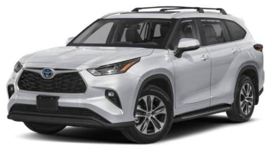 2024 Toyota Highlander Hybrid XLE — SUV — 9,401 mi — San Juan, TX