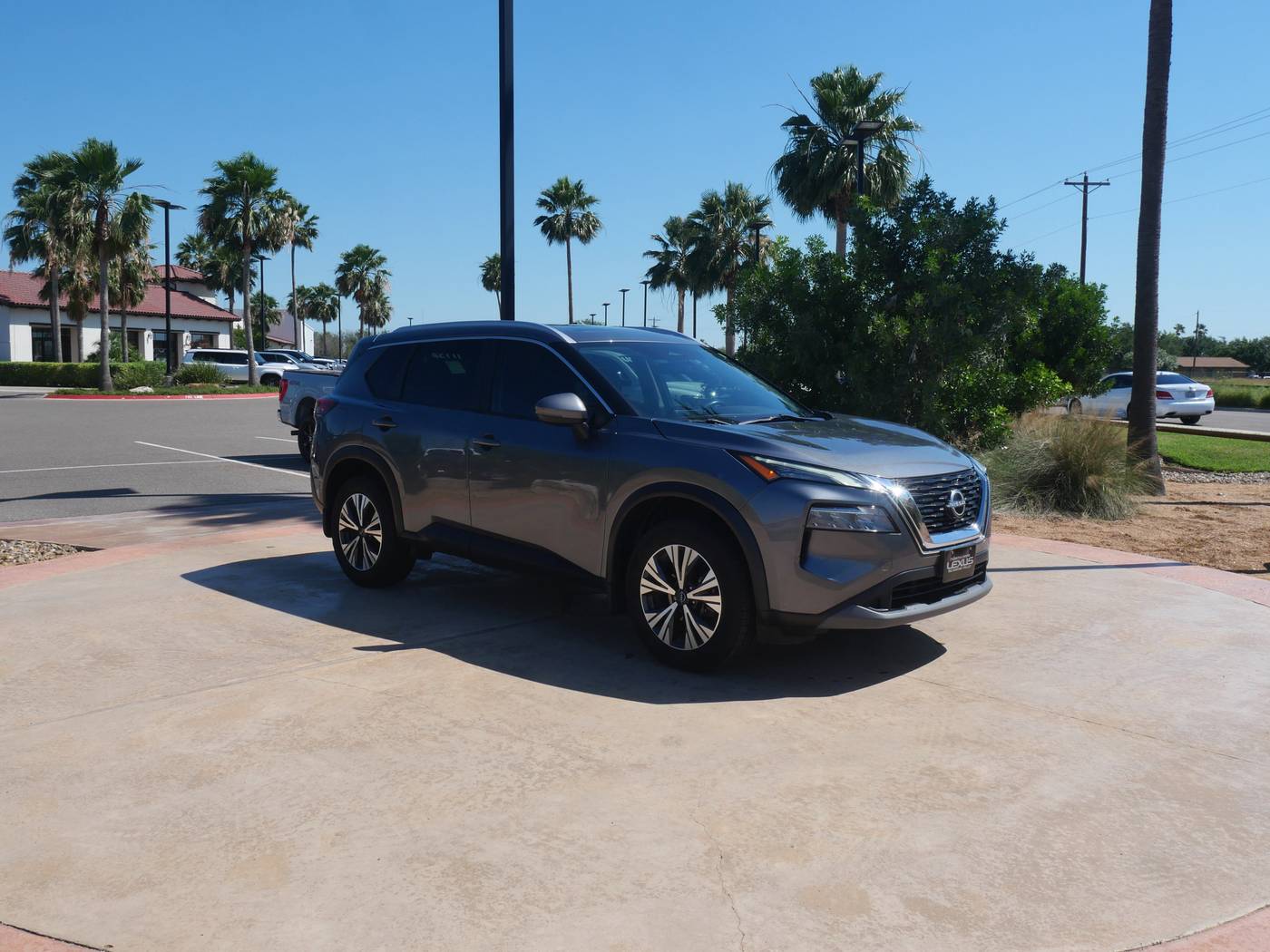 2022 Nissan Rogue SV — SUV — 58,866 mi — San Juan, TX