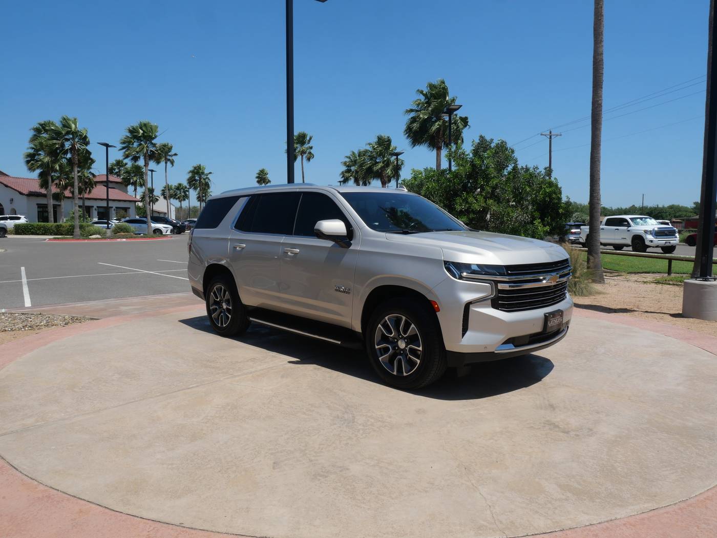 2021 Chevrolet Tahoe LT — SUV — 81,427 mi — San Juan, TX