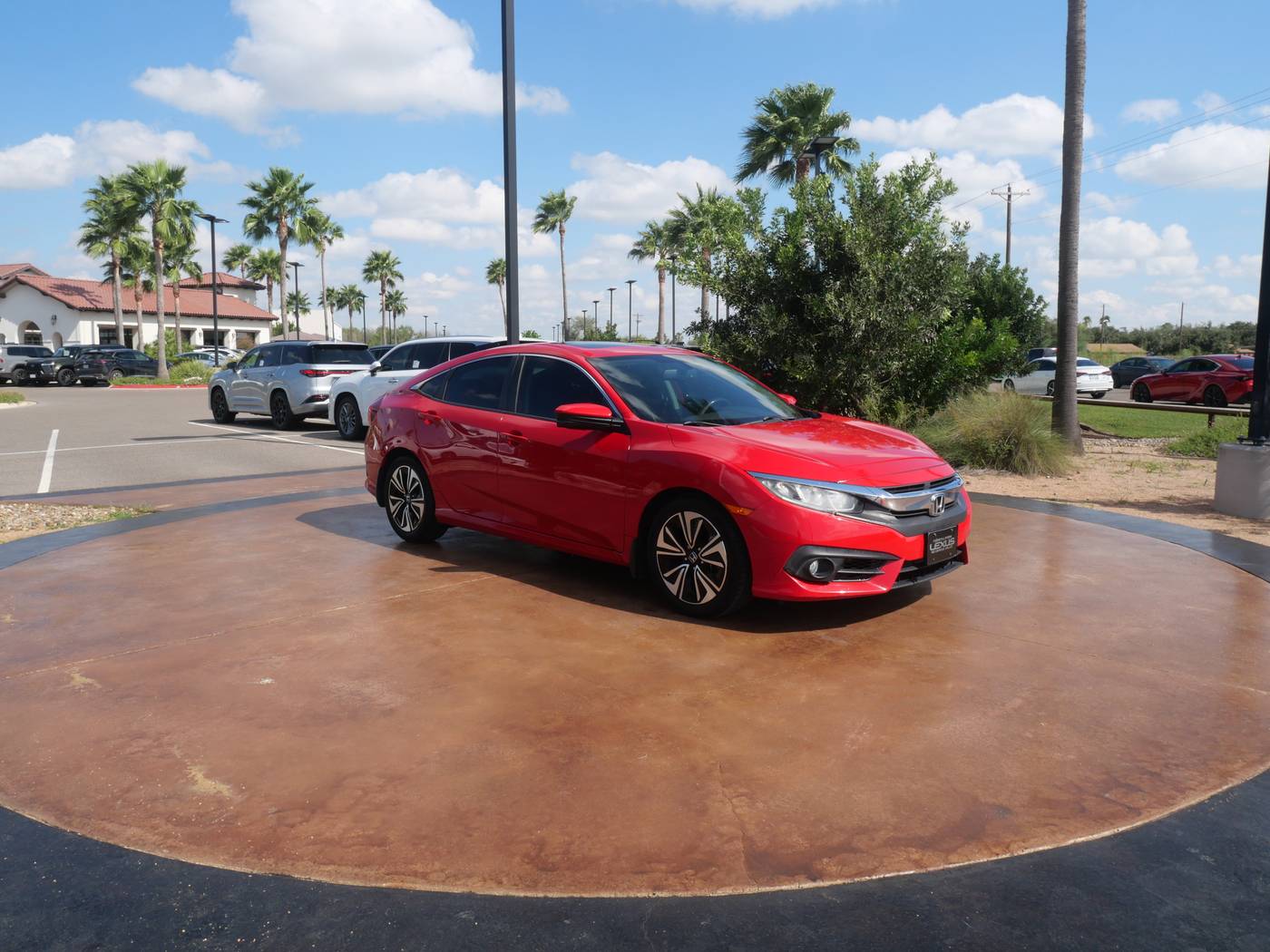 2017 Honda Civic EX-L — Sedan — 65,404 mi — San Juan, TX