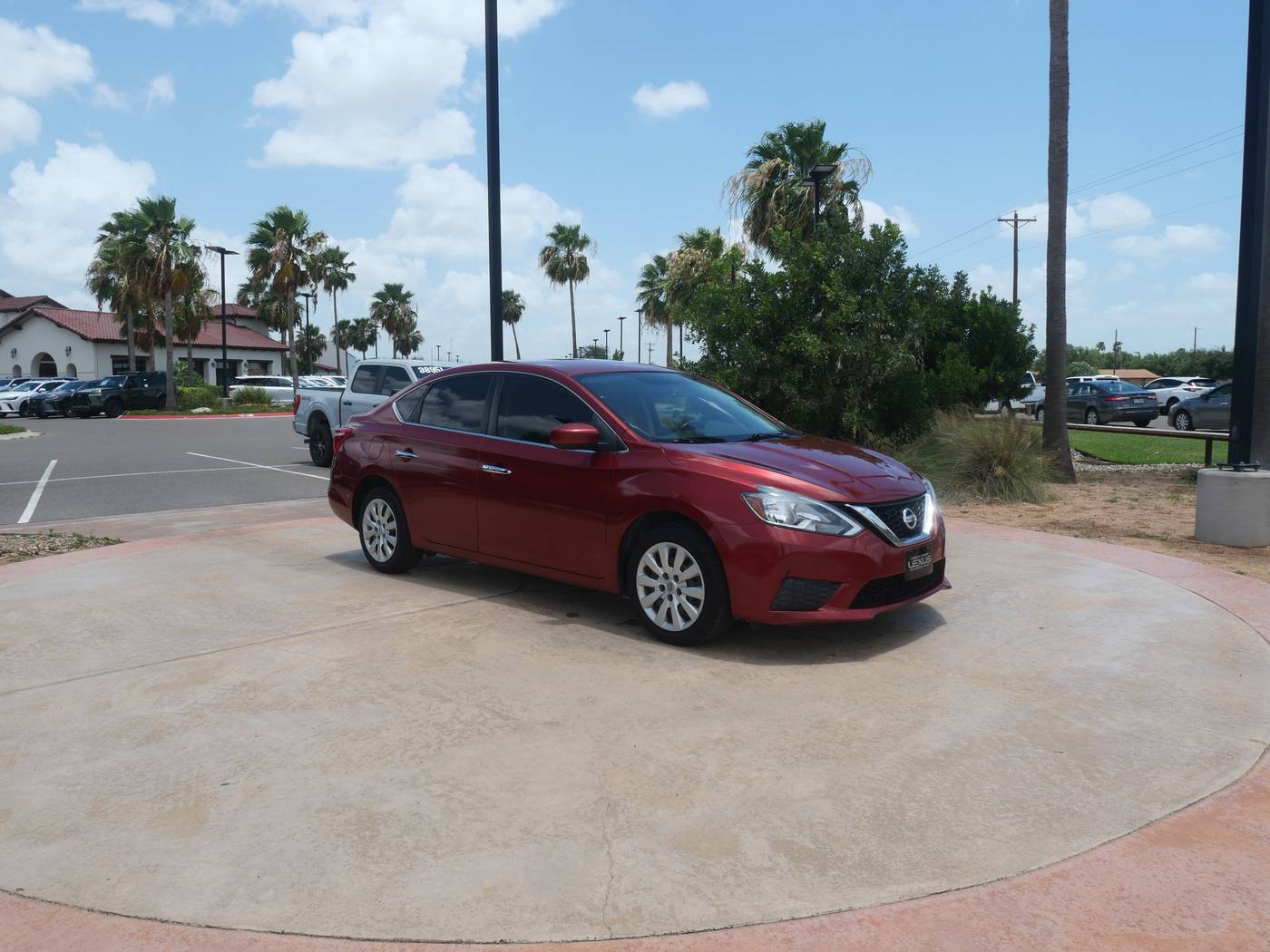 2017 Nissan Sentra SV — Sedan — 109,616 mi — San Juan, TX