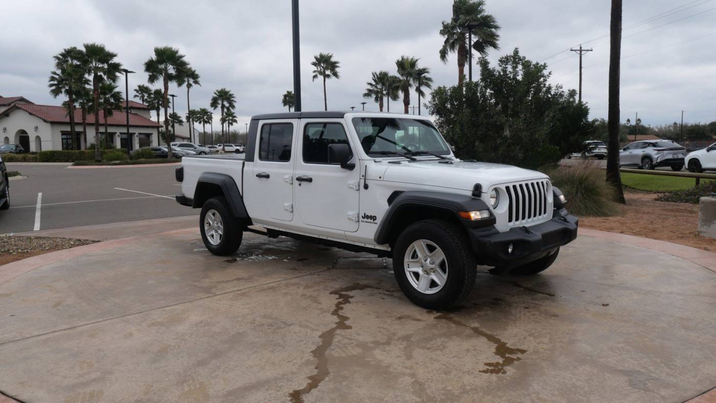 2020 Jeep Gladiator Sport S — Pickup Truck — 34,275 mi — San Juan, TX