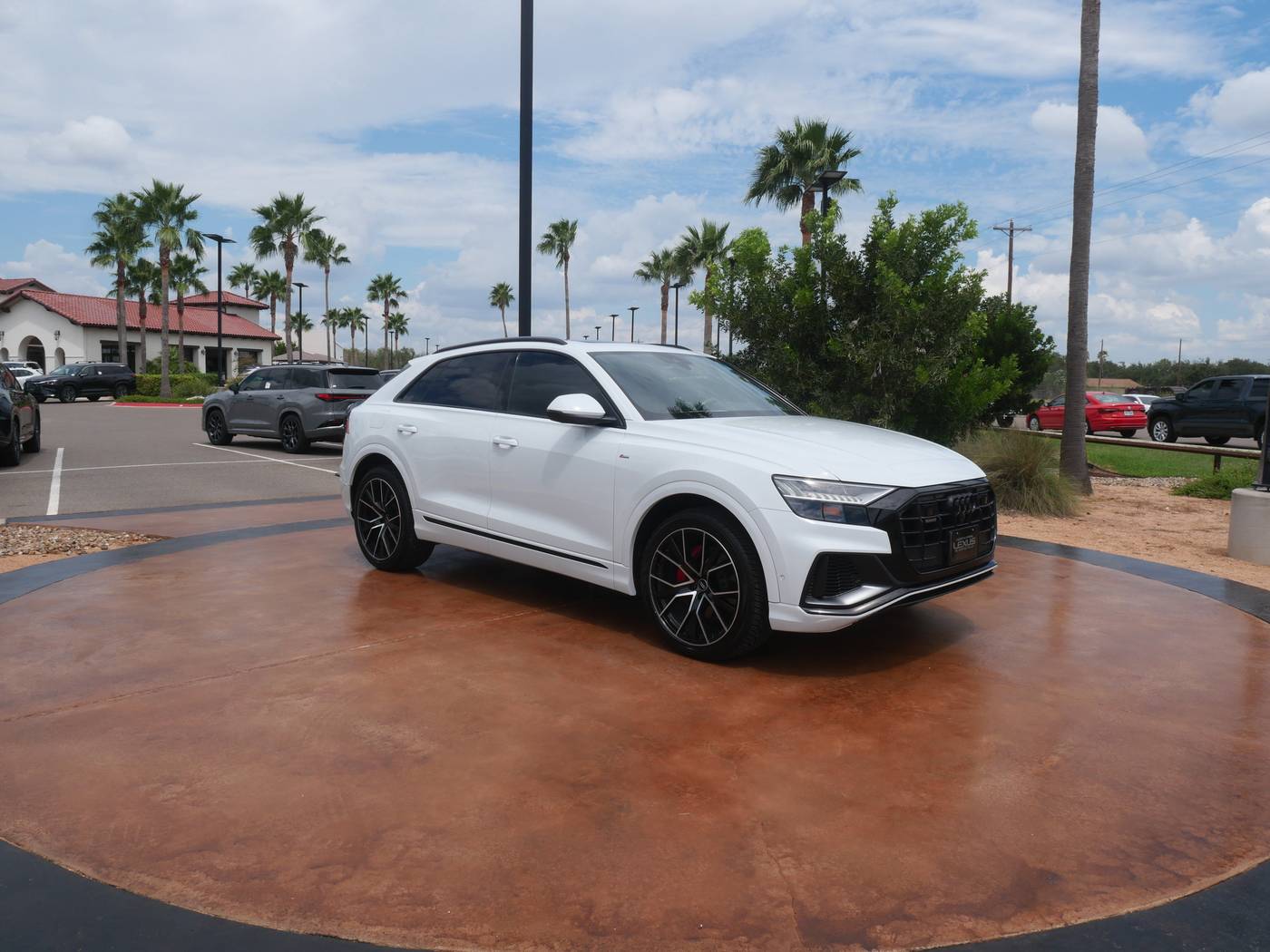 2021 Audi Q8 Prestige — SUV — 34,495 mi — San Juan, TX