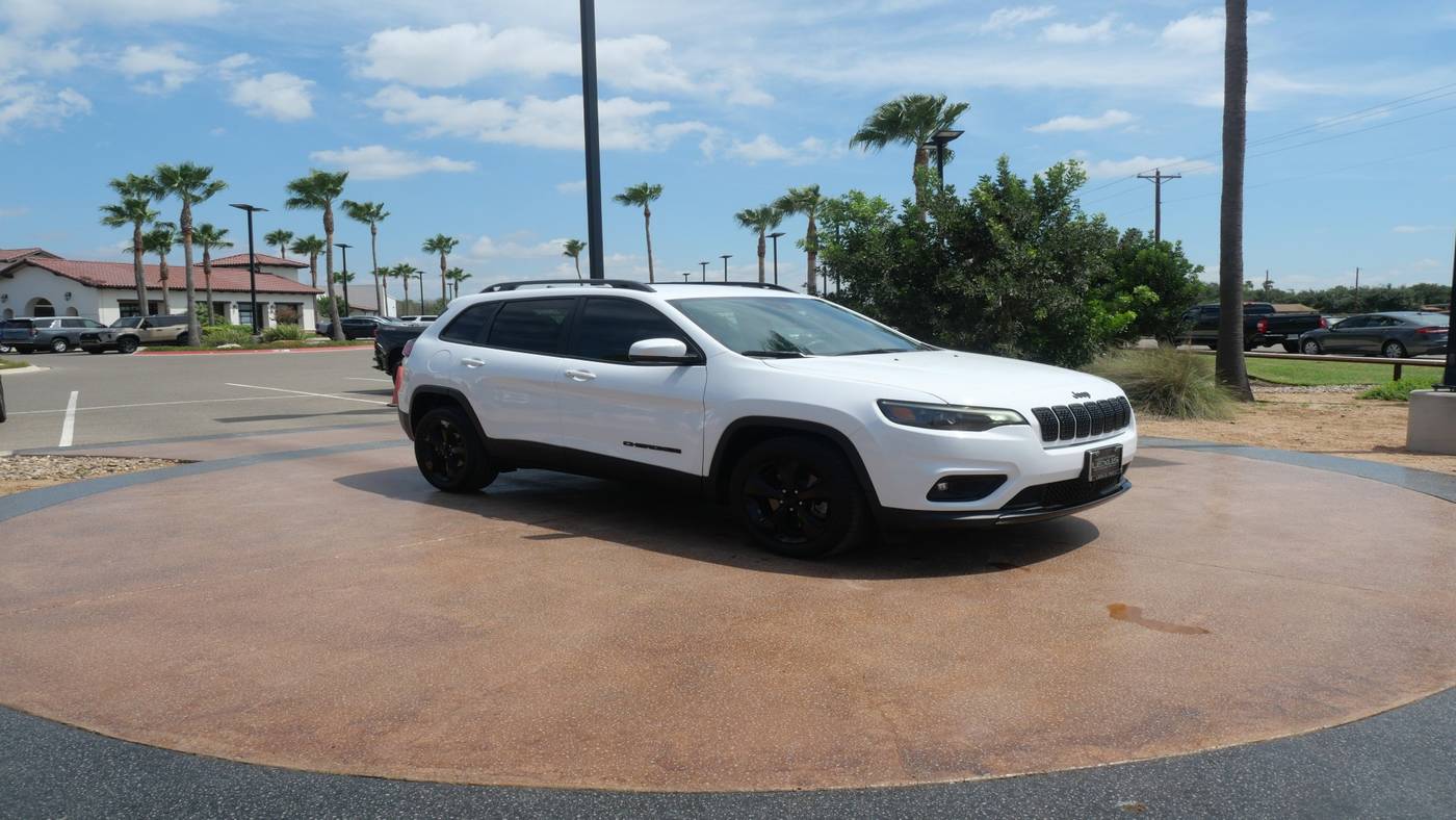 2021 Jeep Cherokee Altitude — SUV — 55,641 mi — San Juan, TX