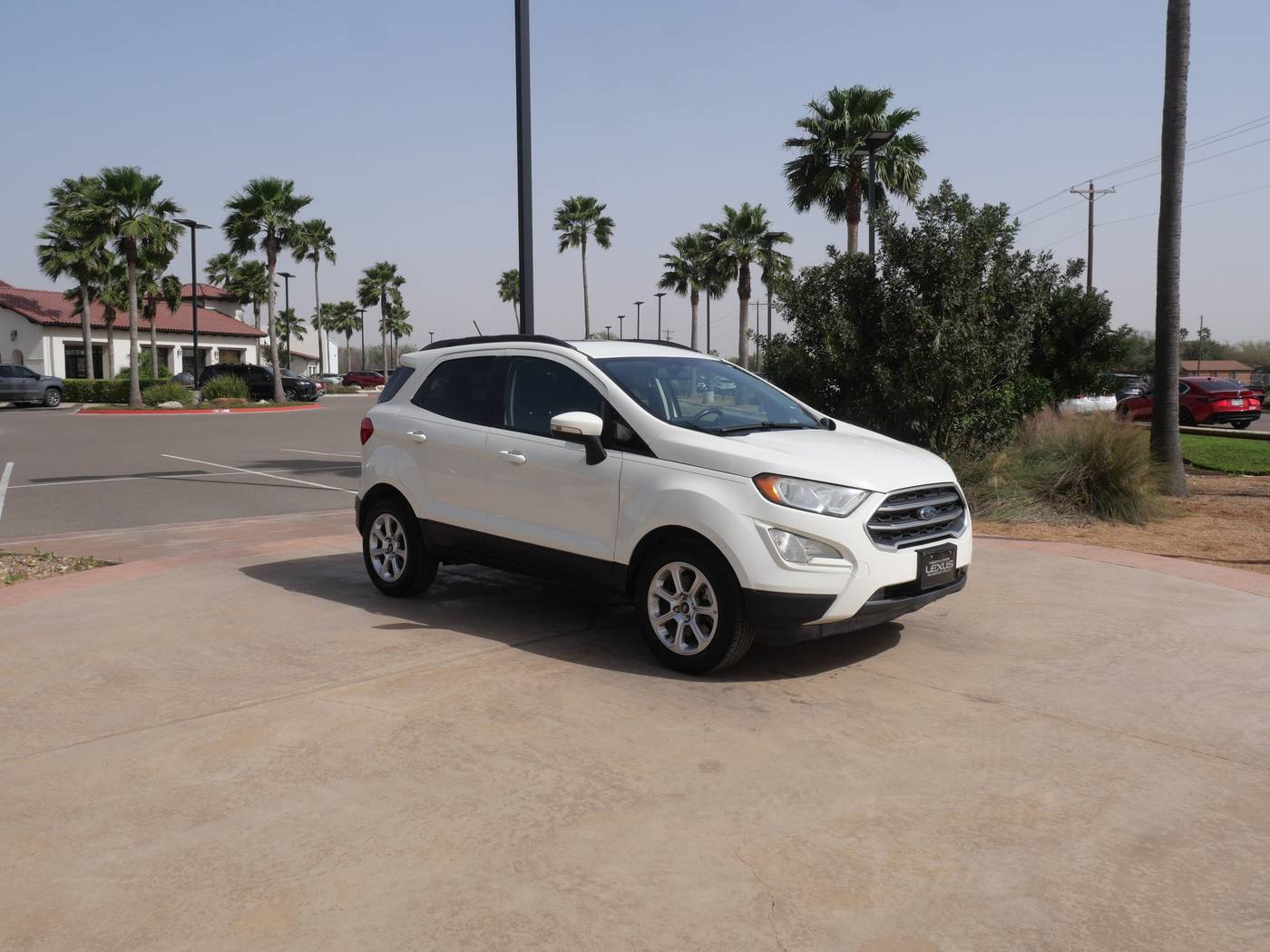 2020 Ford EcoSport SE — SUV — 61,923 mi — San Juan, TX
