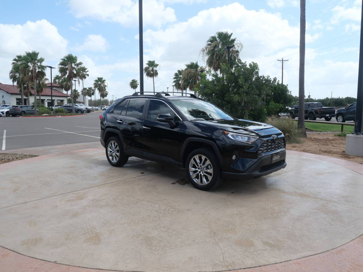 2020 Toyota RAV4 Limited — SUV — 40,844 mi — San Juan, TX