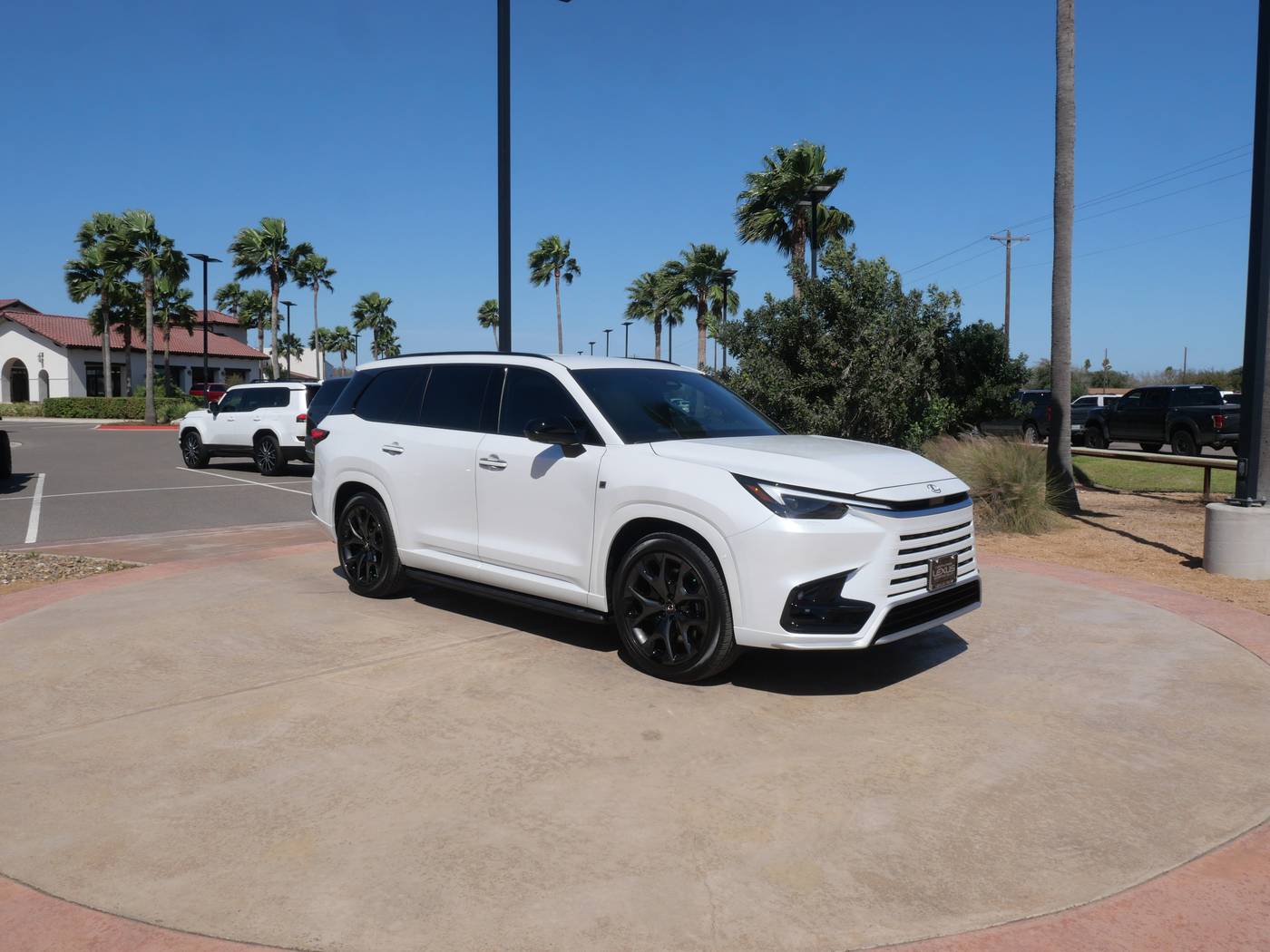 2025 Lexus TX TX 500h F SPORT Premium — SUV — 446 mi — San Juan, TX