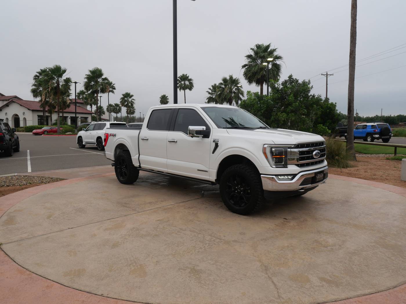 2021 Ford F-150 Lariat — Pickup Truck — 92,544 mi — San Juan, TX