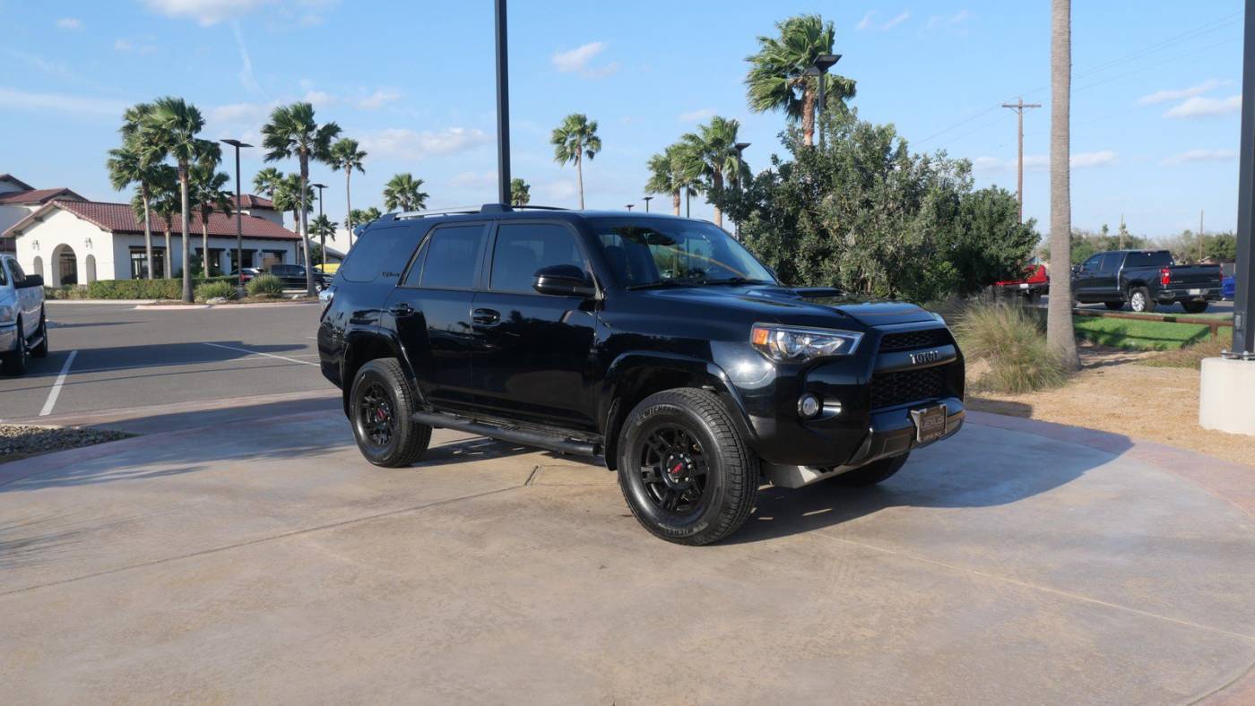 2015 Toyota 4Runner TRD Pro — SUV — 119,081 mi — San Juan, TX