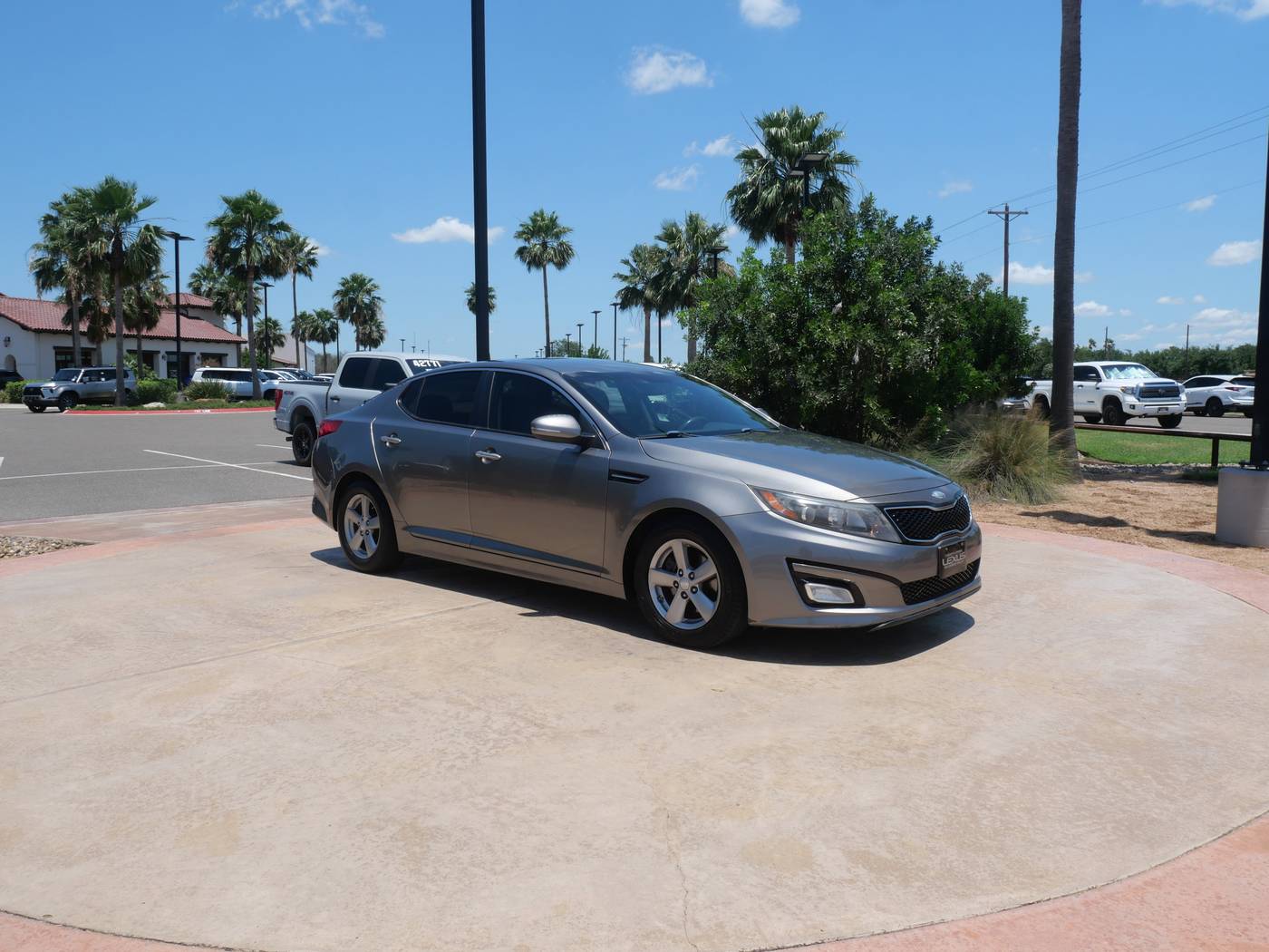 2014 Kia Optima LX — Sedan — 118,755 mi — San Juan, TX