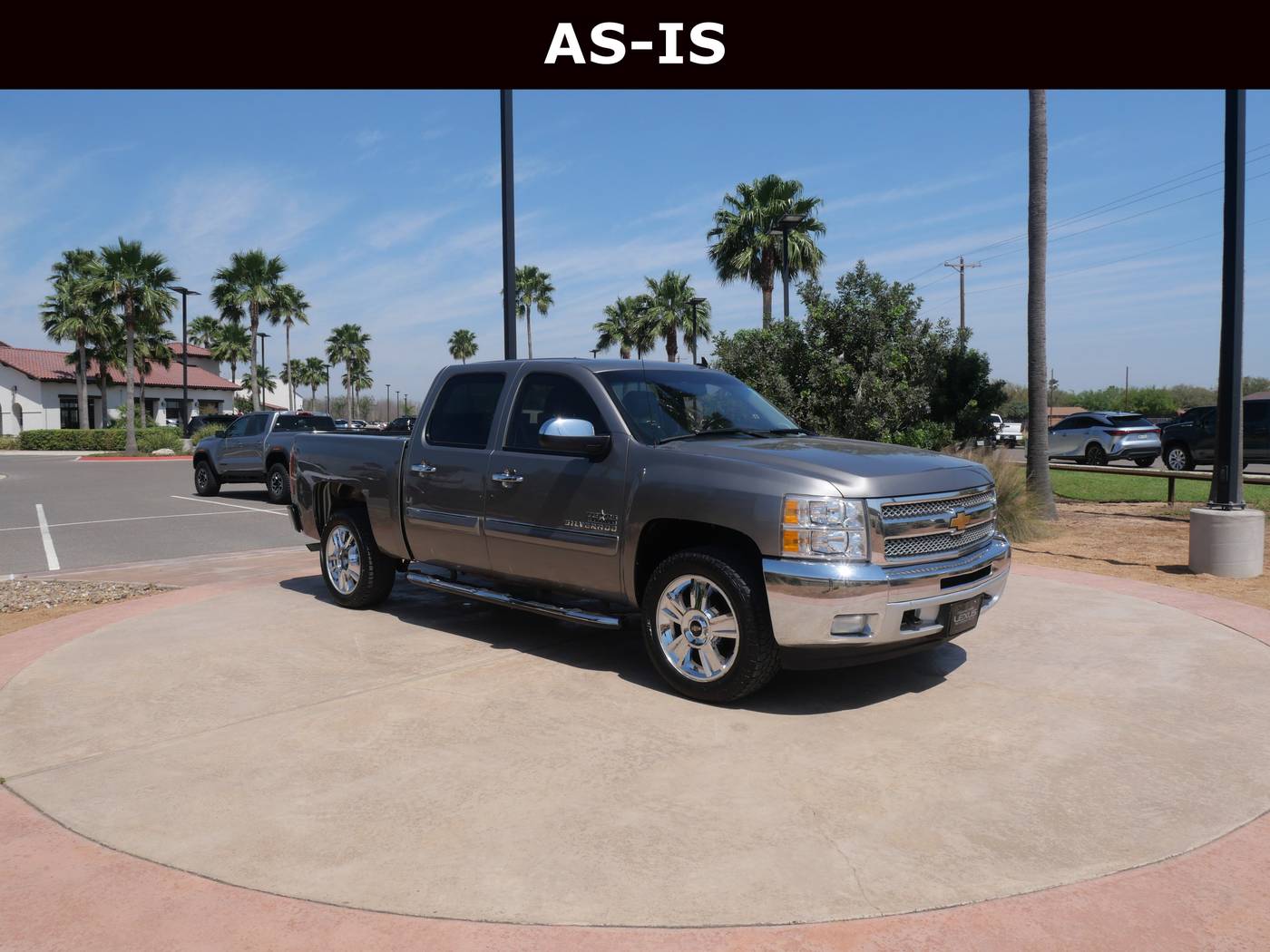 2013 Chevrolet Silverado 1500 LT — Pickup Truck — 126,993 mi — San Juan, TX