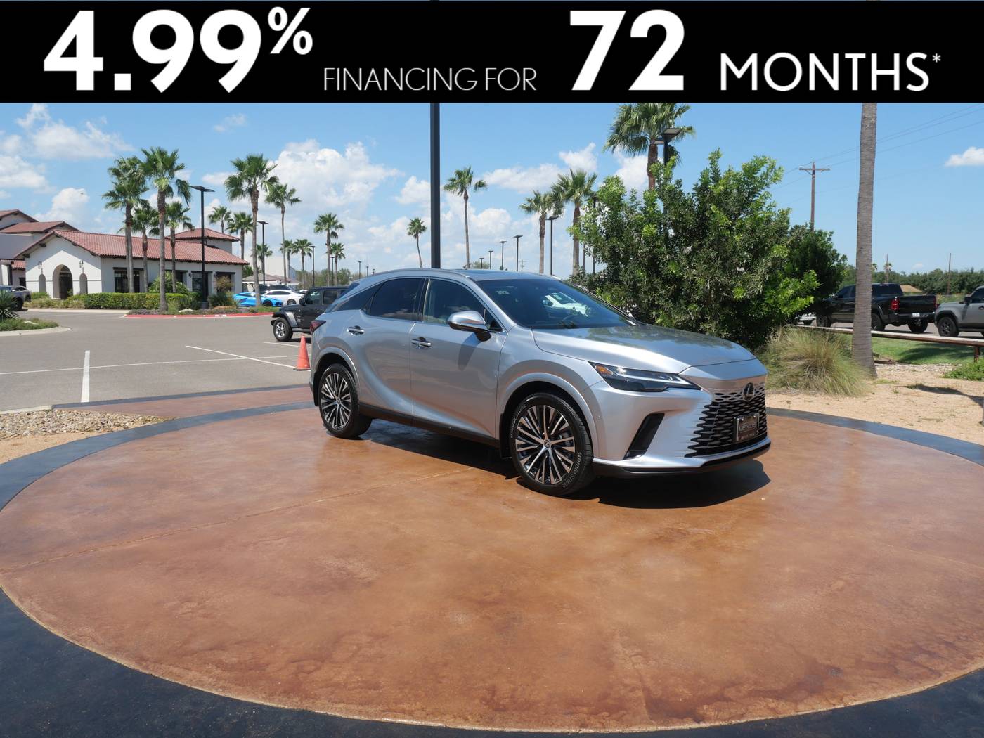 2024 Lexus RX RX 350 Premium Plus — SUV — 18,673 mi — San Juan, TX