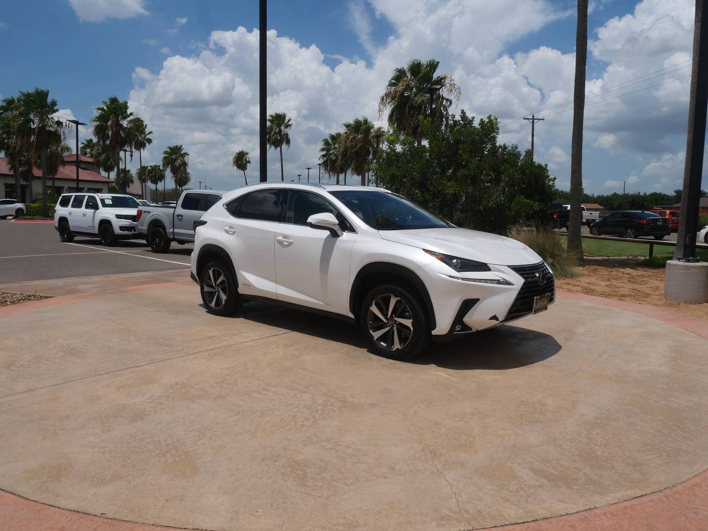 2020 Lexus NX NX 300h — SUV — 83,406 mi — San Juan, TX